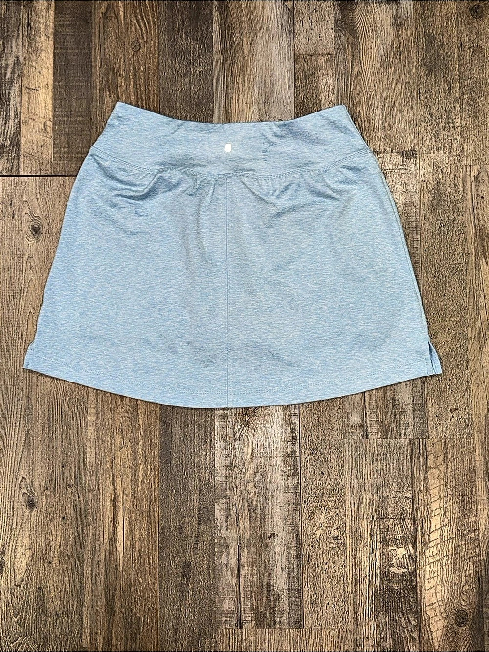 Ideology Blue A-Line Skort